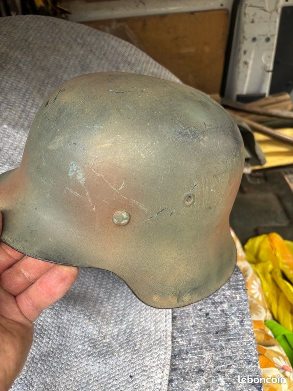 Casque allemand ww2 (image 1)