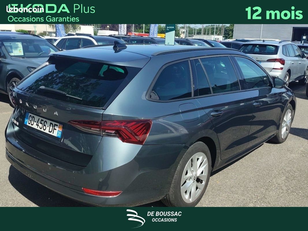SKODA Octavia Combi 2.0 TDI 150 ch DSG7 Business (image 7)