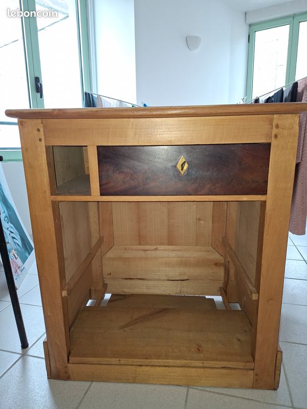 Meuble caisse en bois (image 1)