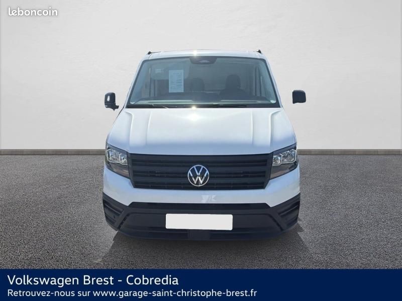 Volkswagen Crafter Fg 35 L3H3 2.0 TDI 163ch Business Propulsion RJ (image 5)