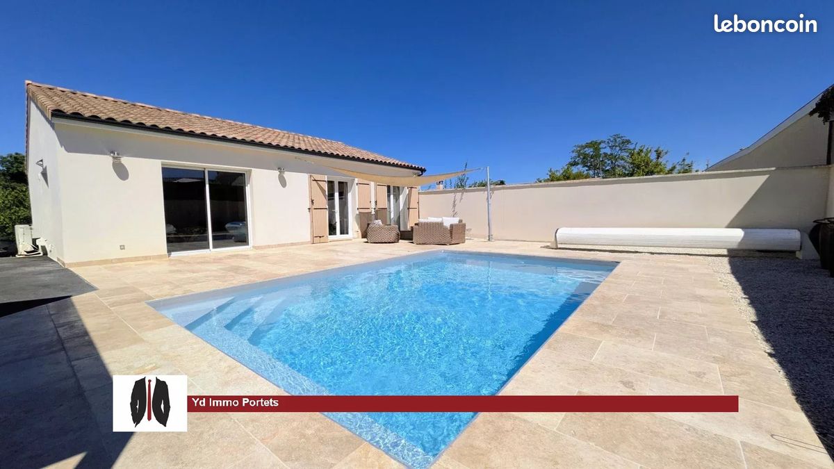 Maison 4 pièces 95 m² · à Portets · 95 m² · 304 000 €