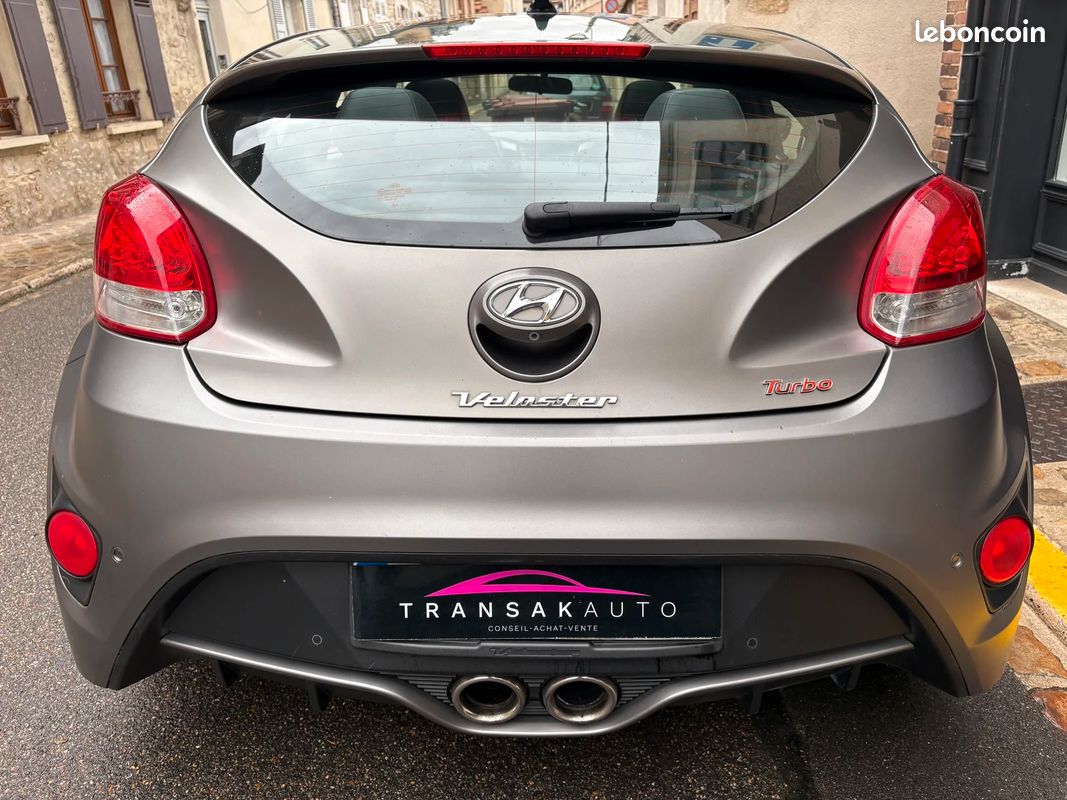 Hyundai VELOSTER Turbo 1.6 T-GDI 186 ch (image 6)
