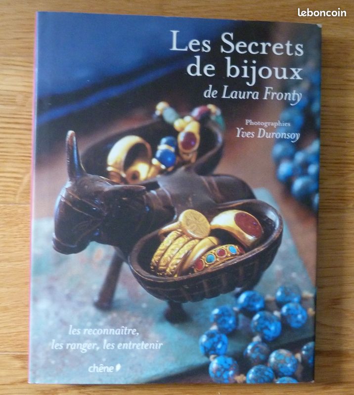 "Les Secrets de Bijoux" Laura Fronty Editions Chêne (image 1)