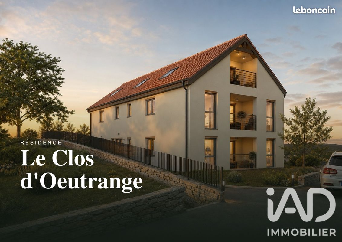 Appartement 3 pièces 69 m² · à Thionville · 69 m² · 259 000 €