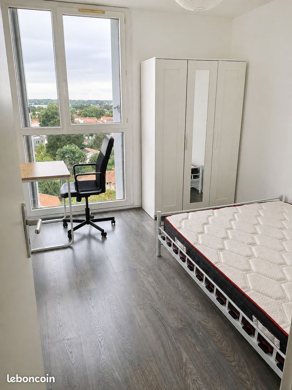 Colocation 2 chambres dispo - Mérignac Capeyron - Tram A (image 1)