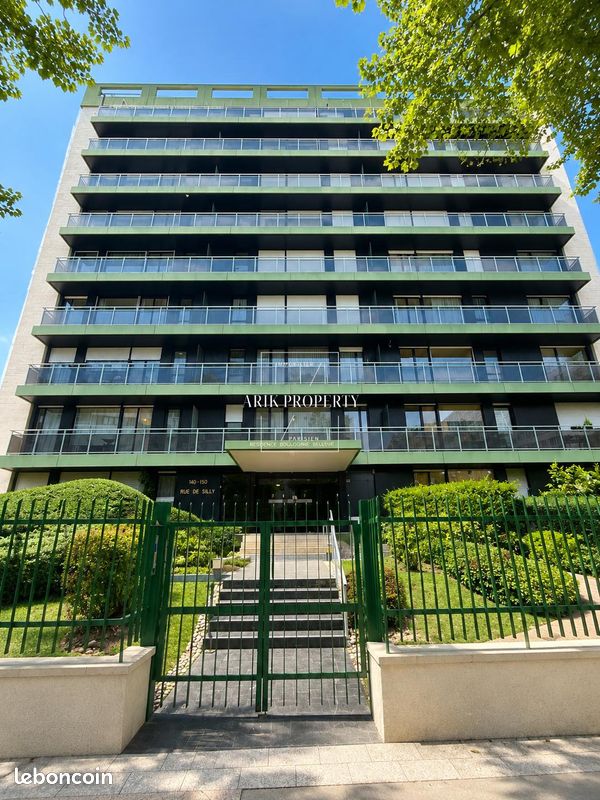 Appartement 2 pièces 47 m² · à Boulogne-Billancourt · 47 m² · 1 550 €/mois