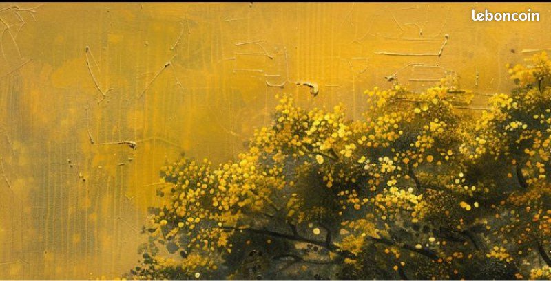 Arbre de Lumière – Œuvre signée (image 3)