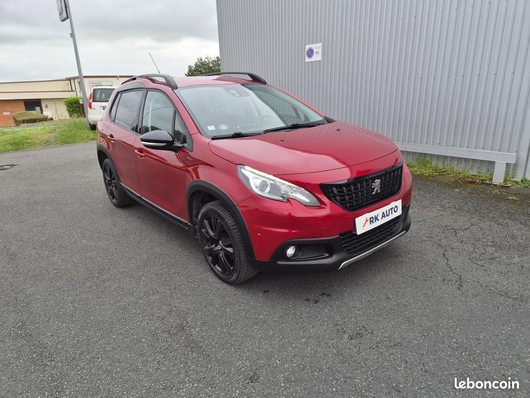 PEUGEOT 2008 1.2i PureTech 12V S&S - 110 GT Line PHASE 2 (image 2)