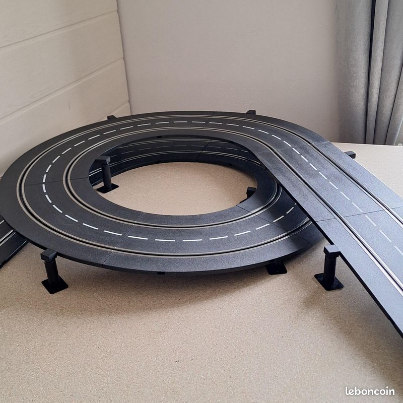 Lot De 12 Clips Têtes De Supports Pour Rails Carrera - Neuf, Pour Circuit De Voitures
