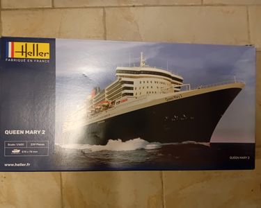 Heller - Maquette - Bateau - Starter Kit - U-Boot Type VII C