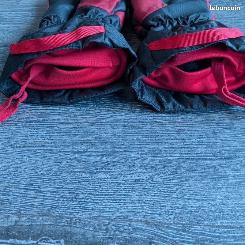 Gants de ski Decathlon Wedze 10 ans TBE (image 3)