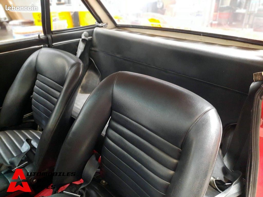 Lancia fulvia coupe 1600 hf (image 5)