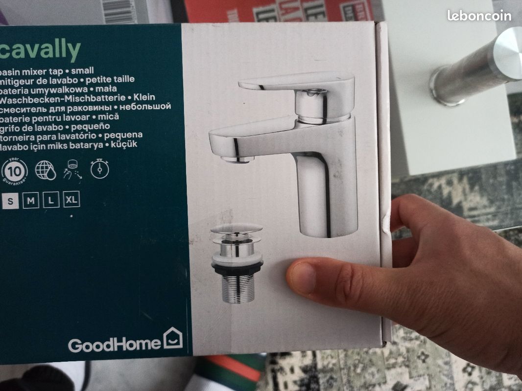 Mitigeur de lavabo (image 1)