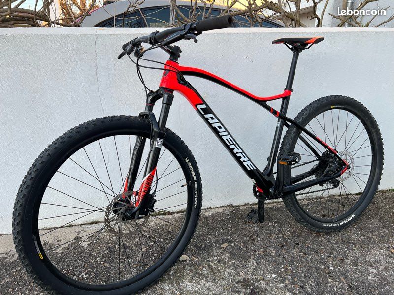 Bike Lapierre Prorace Sat 629 2019 Vtt Lapierre Prorace 629 Sat