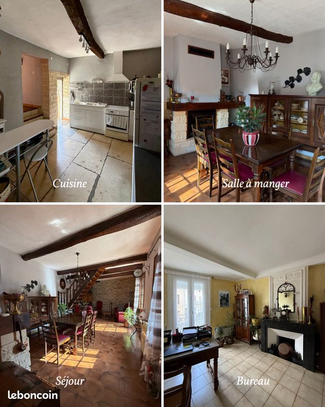 Maison 7 pièces 120 m² · à Saint-Pargoire · 120 m² · 185 000 €