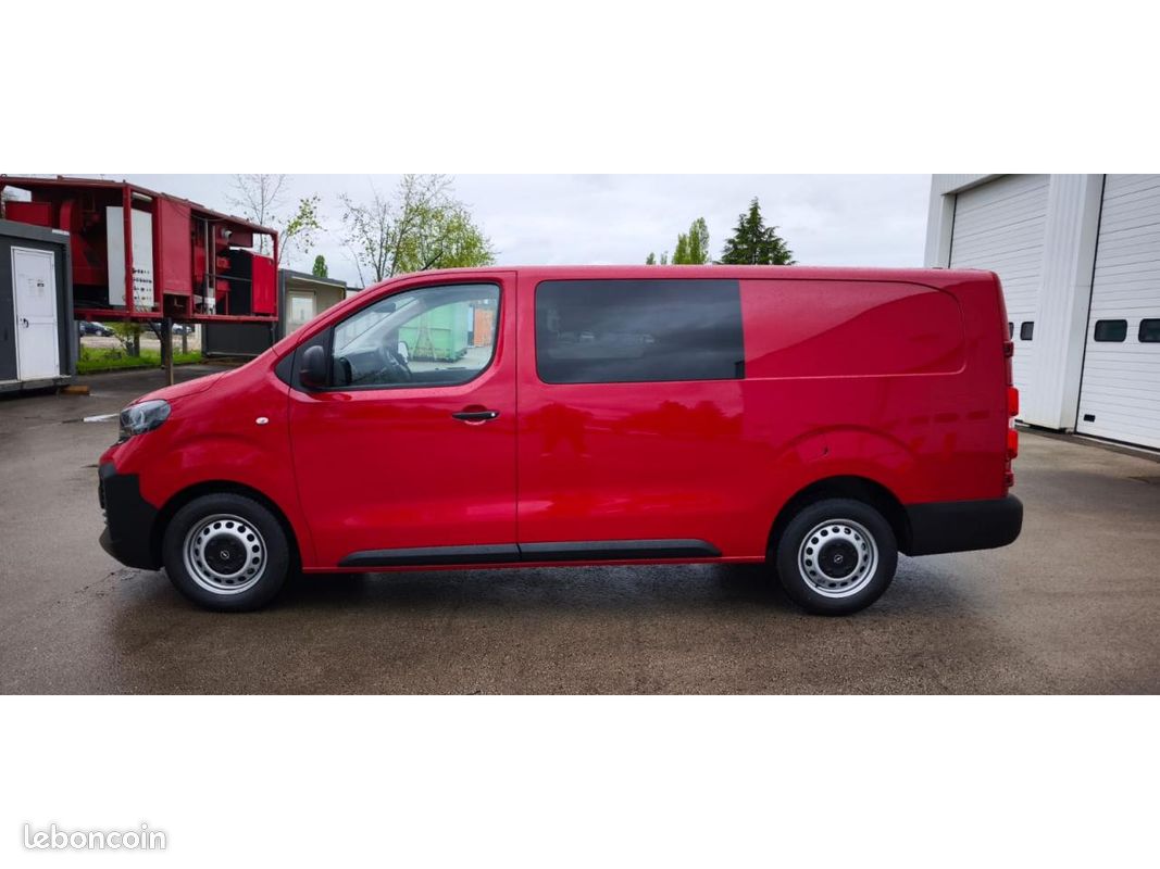OPEL VIVARO XL 2.0 BlueHDi - 145 - BV EAT8 S&S CABINE APPROFONDIE (image 2)