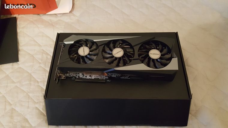 RTX 3070 TI Gigabyte GAMING OC 8G Très bonne état 2