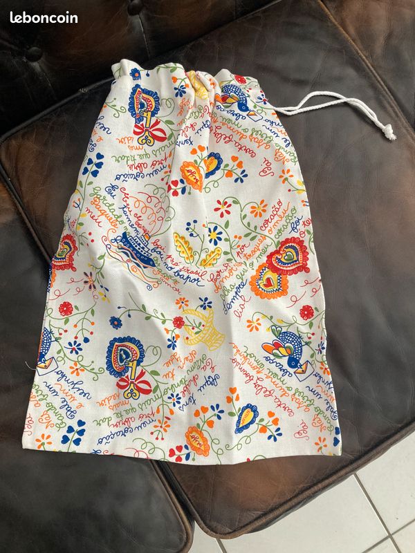 Sac tissu fourre-tout portuguais (image 1)