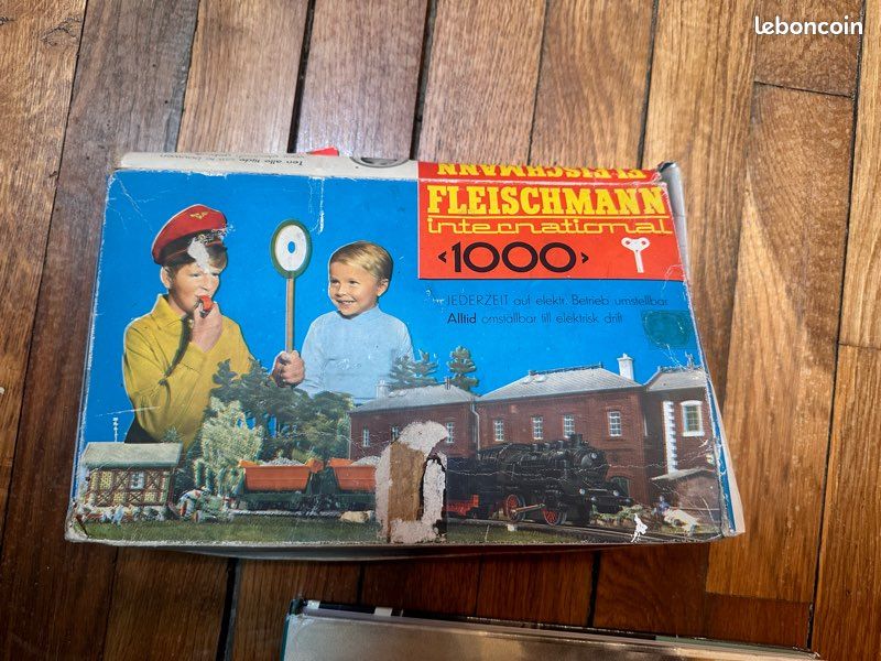 Train fleishmann vintage (image 1)