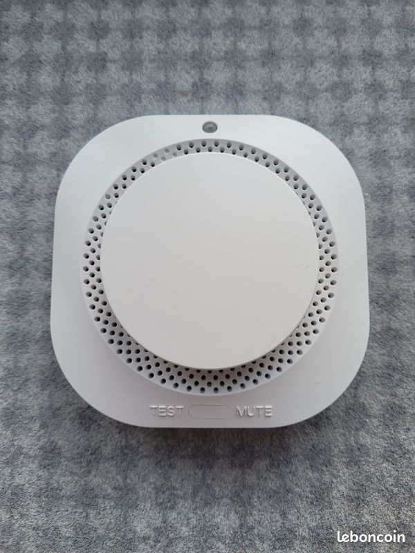 Détecteur de fumée connecté Wi-Fi (image 1)