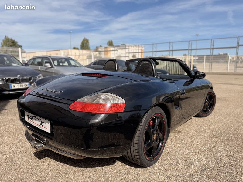 Porsche BOXSTER (986) 3.2 S BV6 252CH JTES 18 PCM ÉCHAP SPORT XÉNON CARNET ET FACTURES (image 11)