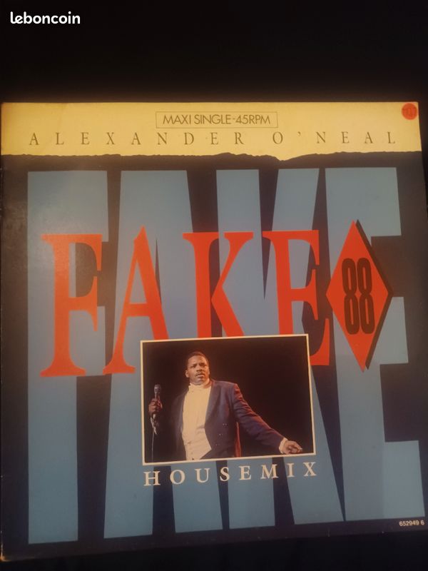 Vinyle Alexander O'Neal (image 1)
