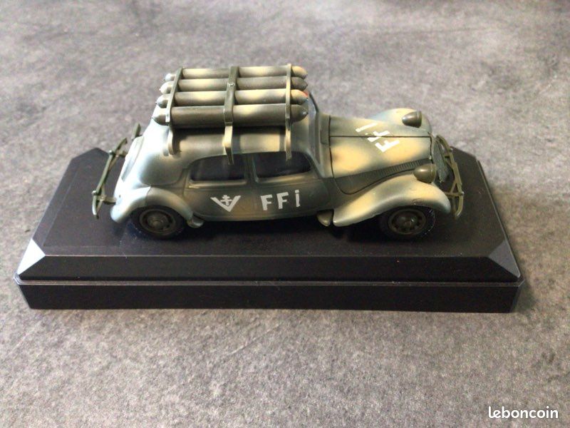 Citroën - C4 Plateau FFi - Verem - 1/43 - Autos Miniatures