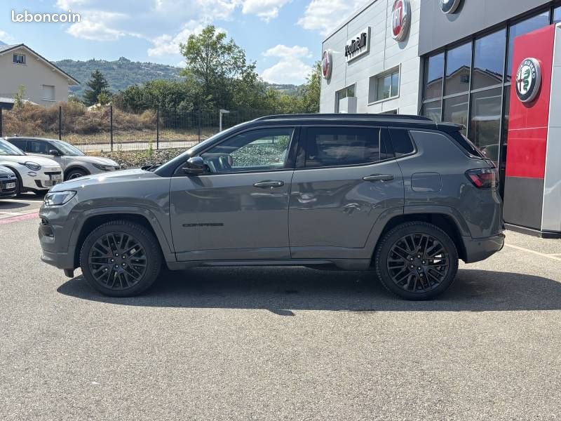Jeep Compass II 1.3 PHEV T4 240 ch 4xe eAWD S (image 11)
