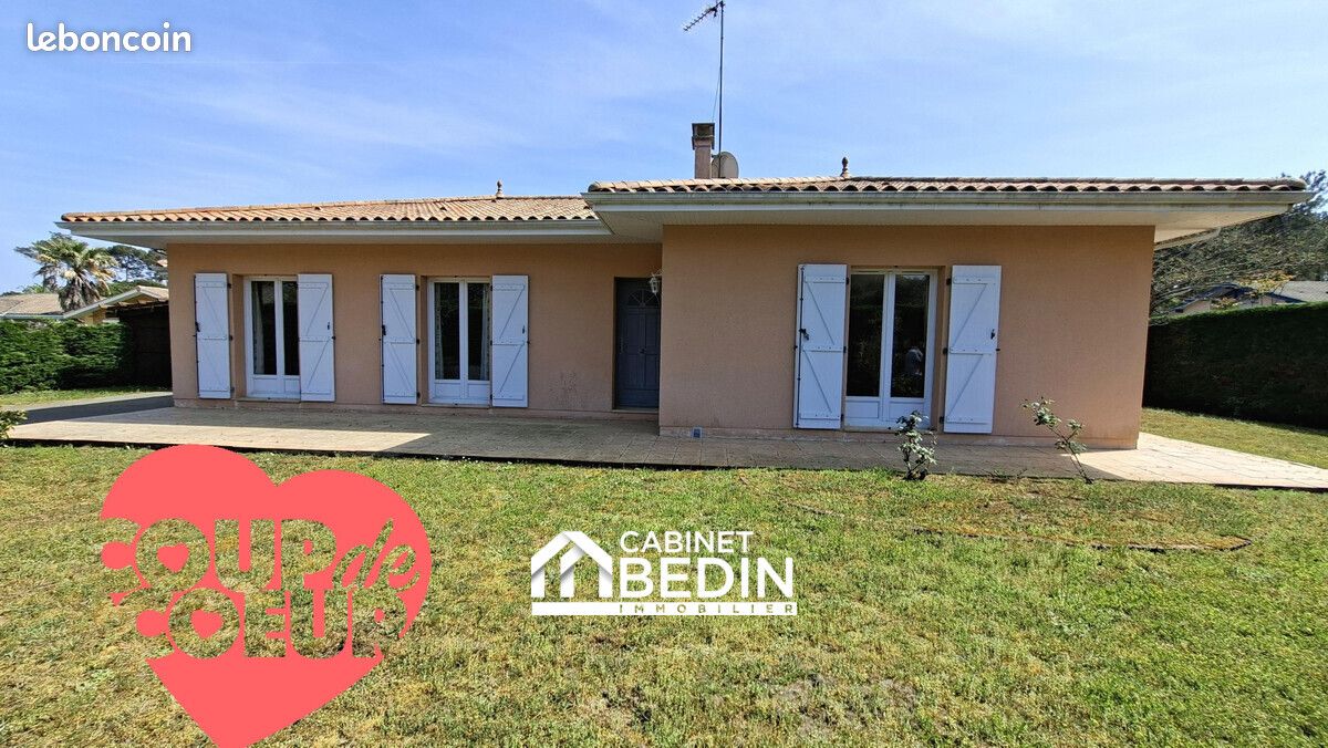 Maison 4 pièces 114 m² · à Lège-Cap-Ferret · 114 m² · 787 500 €