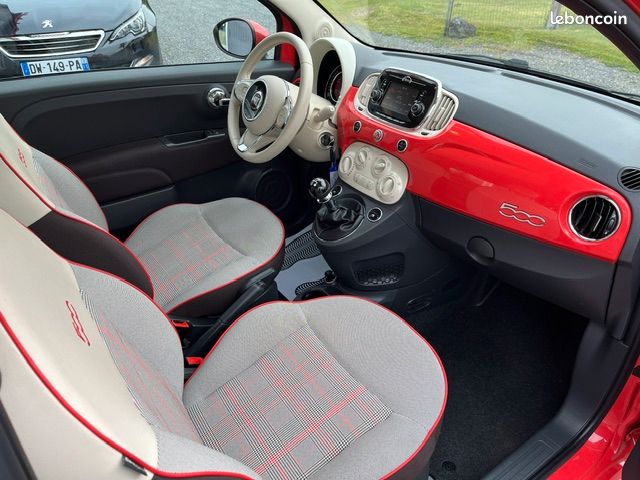 FIAT 500 0.9 TwinAir 85CH LOUNGE (image 4)