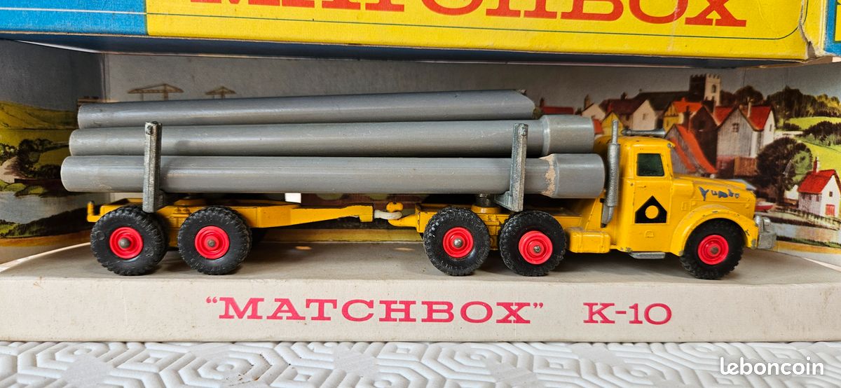 Scammell Contractor Matchbox King Size - Collection