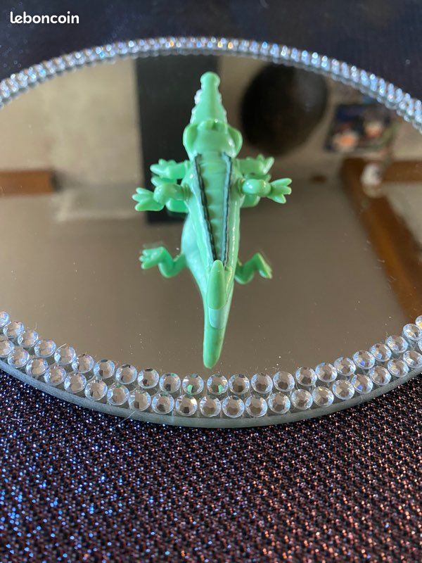 Figurine crocodile peter pan disney (image 3)