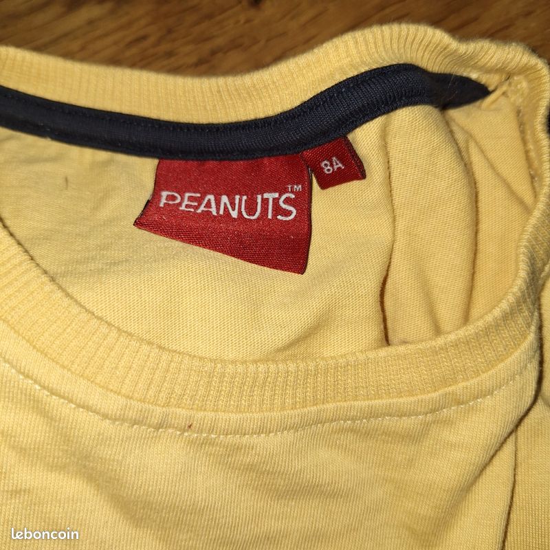 Lot de 4 tee-shirts manches longues 7/8ans (image 3)