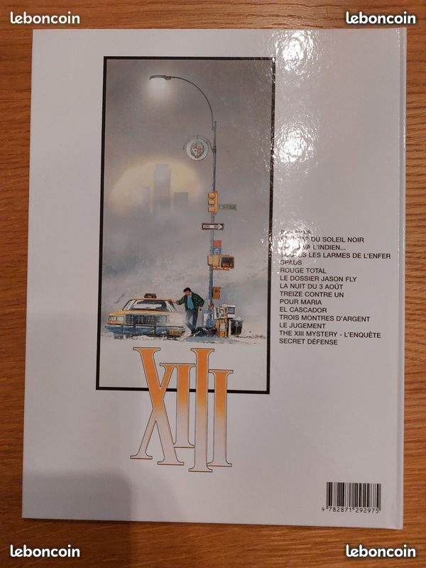 BD XIII tome 14 EO en TTBE neuf (image 2)