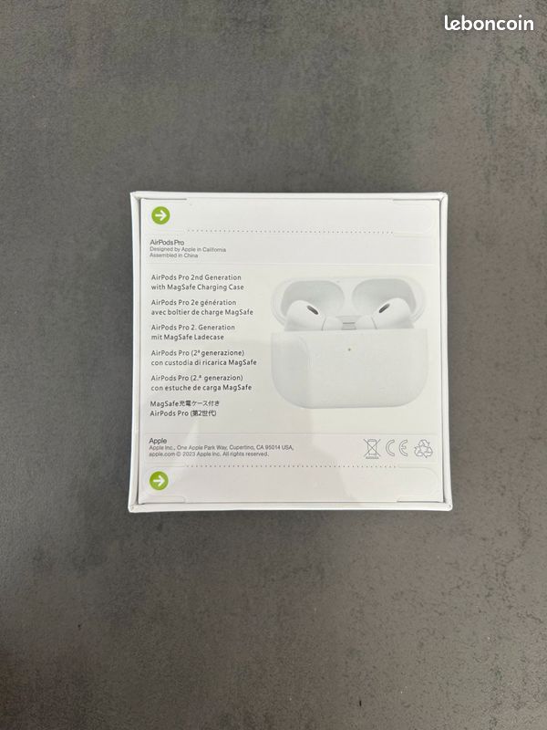 AirPods pro Apple 2nd génération (image 2)