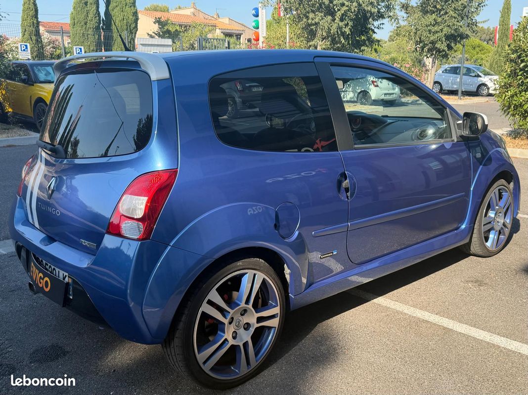 RENAULT TWINGO RS GORDINI - 1.6l 133CH - KIT DISTRIBUTION NEUF 07/2026 - CT 07/2026 (image 2)