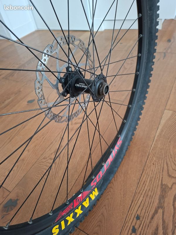 Roue vtt synchros 12x142 (image 7)