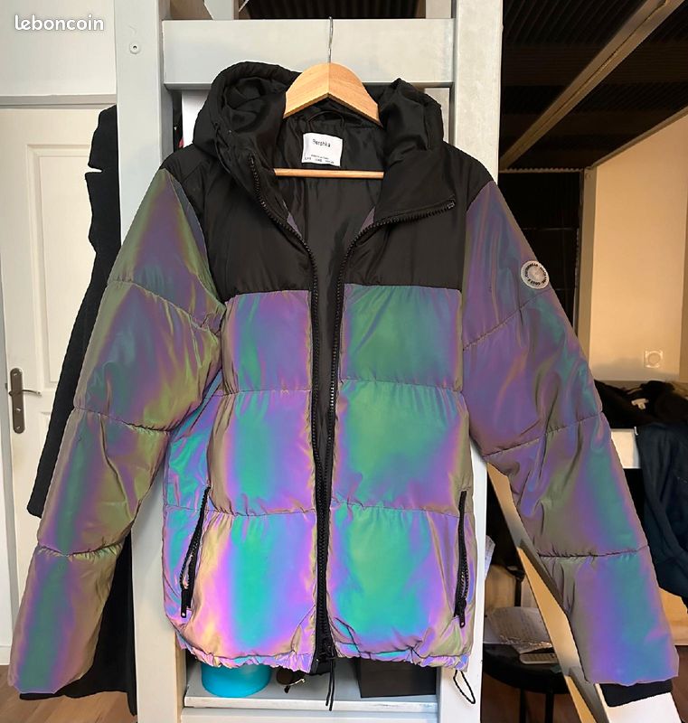 Veste Holographique Vetement Holographique Homme Homme Veste