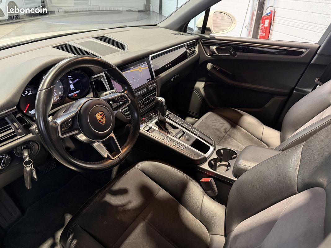 PORSCHE MACAN S 3.0 V6 354Ch BVA PDK Phase 2, 15 520 EUR D OPTIONS, TVA, 68 900Km, 1ERE MAIN.. (image 13)