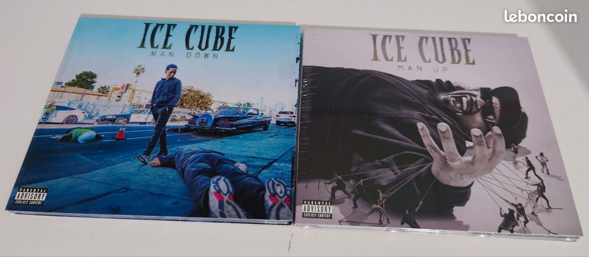 Rare* lot 2 cd ice cube Man down (sold out) / Man up (image 1)