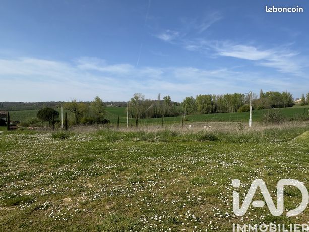 Terrain 1079 m² Peyrière