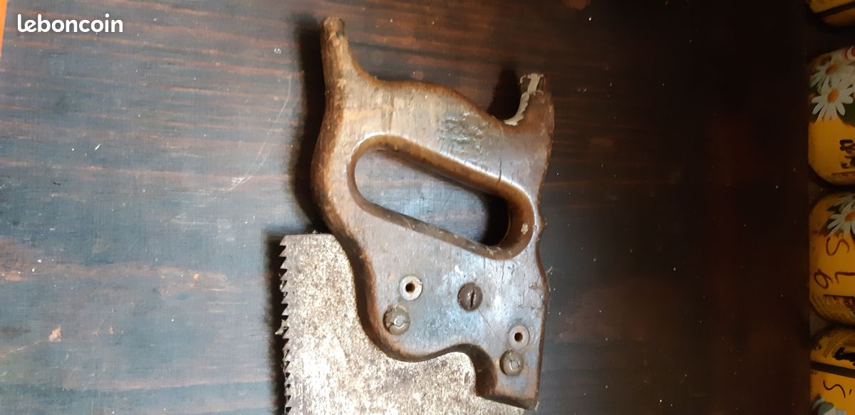 égoine poignée bois,lame de 51cm (image 2)