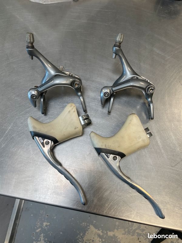 Ensemble étrier/levier freins shimano 600EX - Équipements vélos