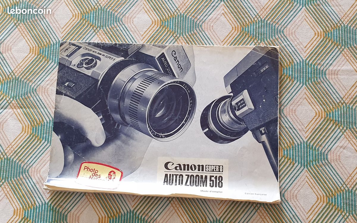 Canon Super 8 - Auto Zoom 518SV - Photo, audio & vidéo