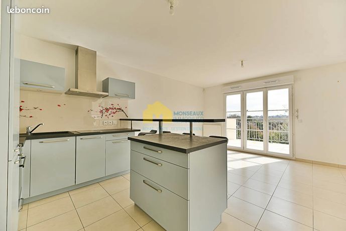 Appartement 3 pièces 63 m²