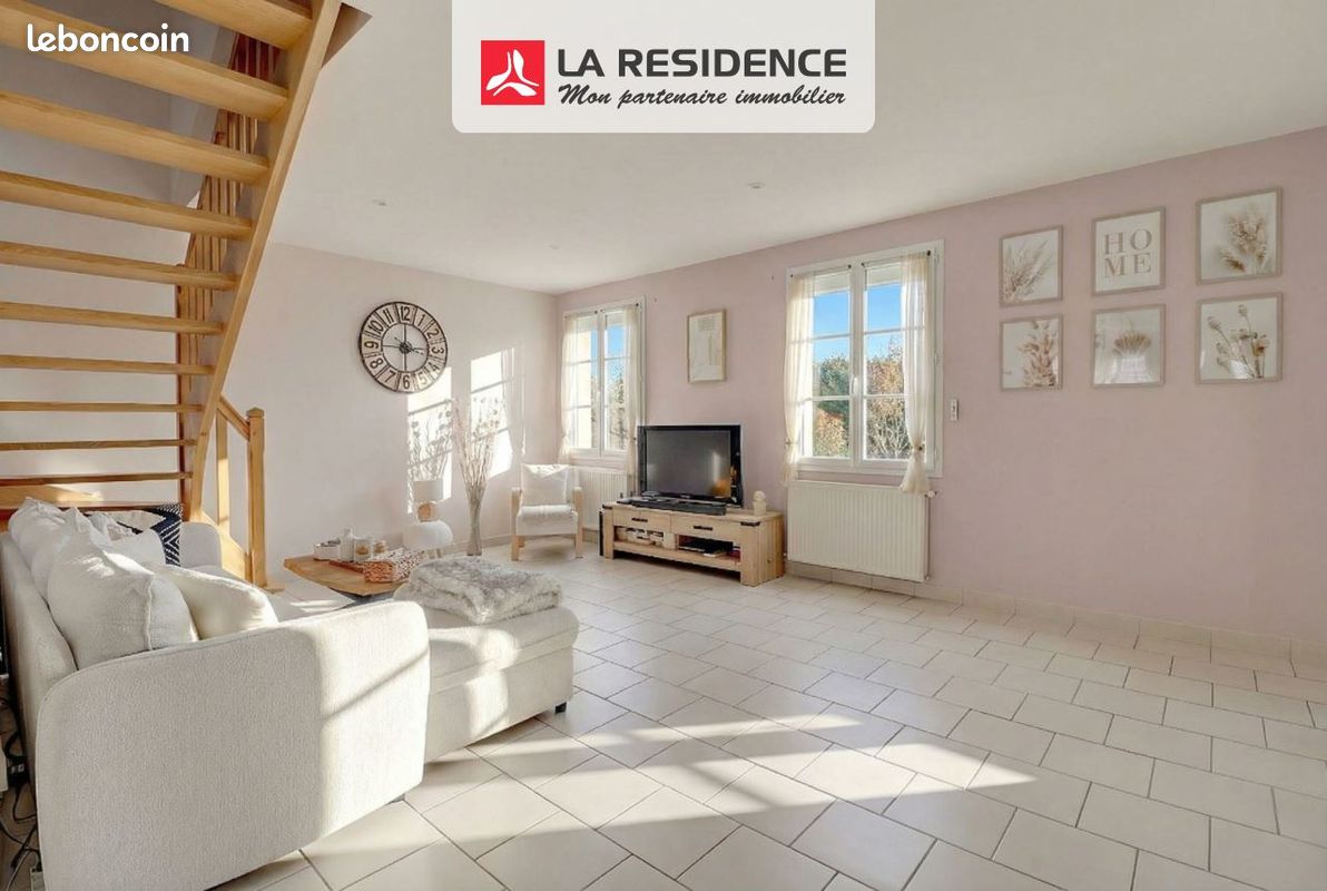 Maison 4 pièces 106 m² · à La Chaussée-Saint-Victor · 106 m² · 225 000 €