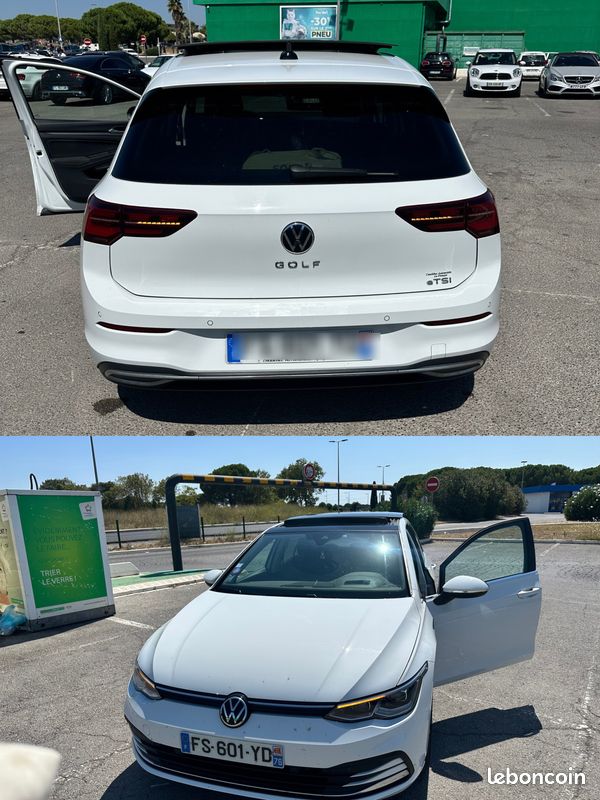 Volkswagen Golf 8 Style 1.5 eTSI 150 DSG7 – 2021 – Toutes options (image 2)