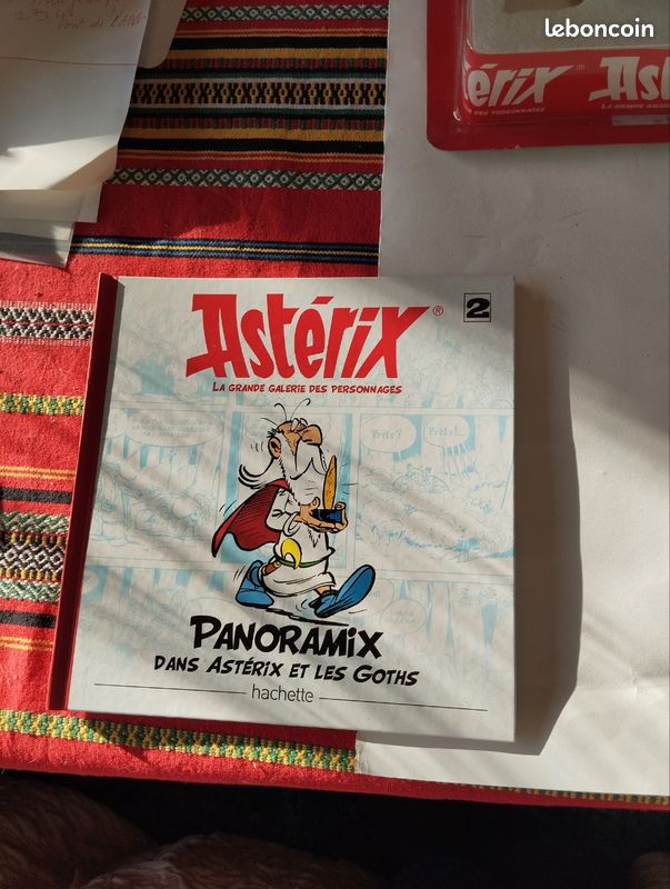 Figurine Panoramix - Astérix Collection Hachette - La Grande Galerie Des Personnages