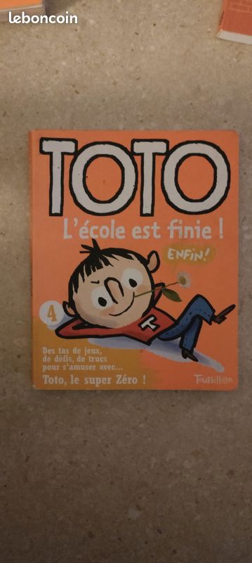 Livre enfant " Toto " (image 4)