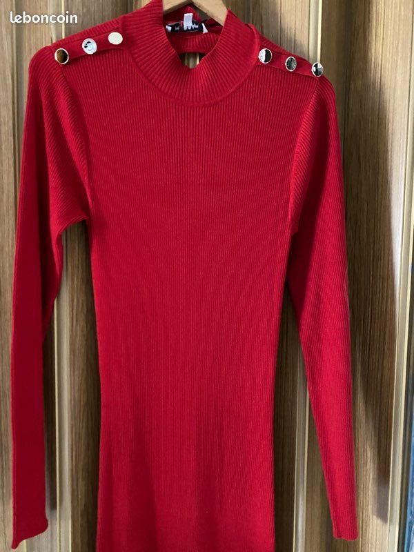 Robe d’hiver longue Morgan taille S neuve (image 2)